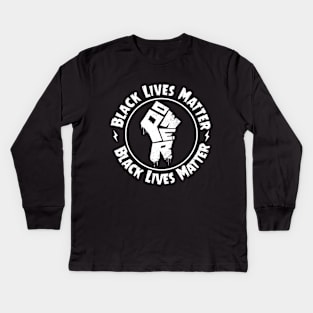 BLACK LIVES MATTER Kids Long Sleeve T-Shirt